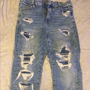 American Eagle curvy high rise jegging